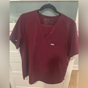 USED FIGS scrubs set